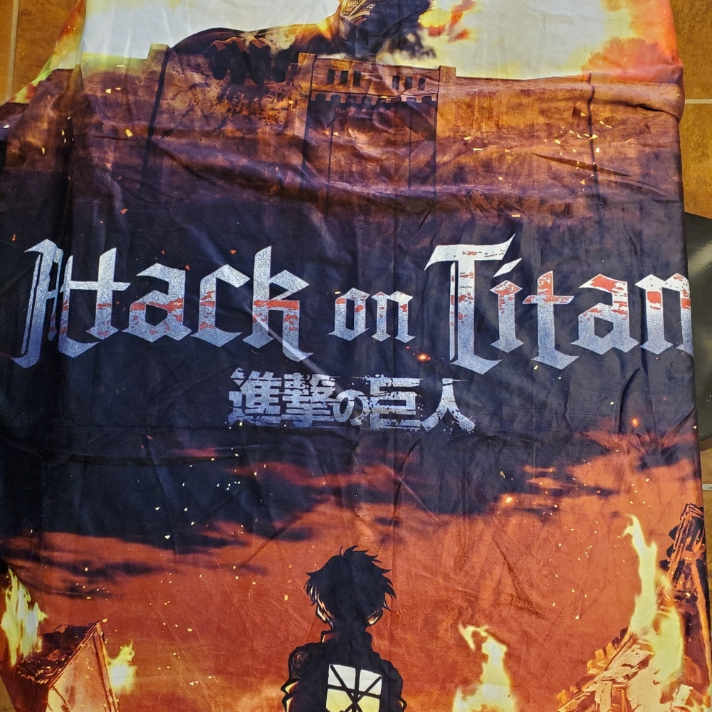 Attack on Titan Tapestry